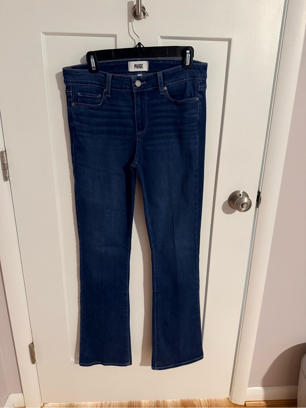 PAIGE Manhattan Bootcut Jeans